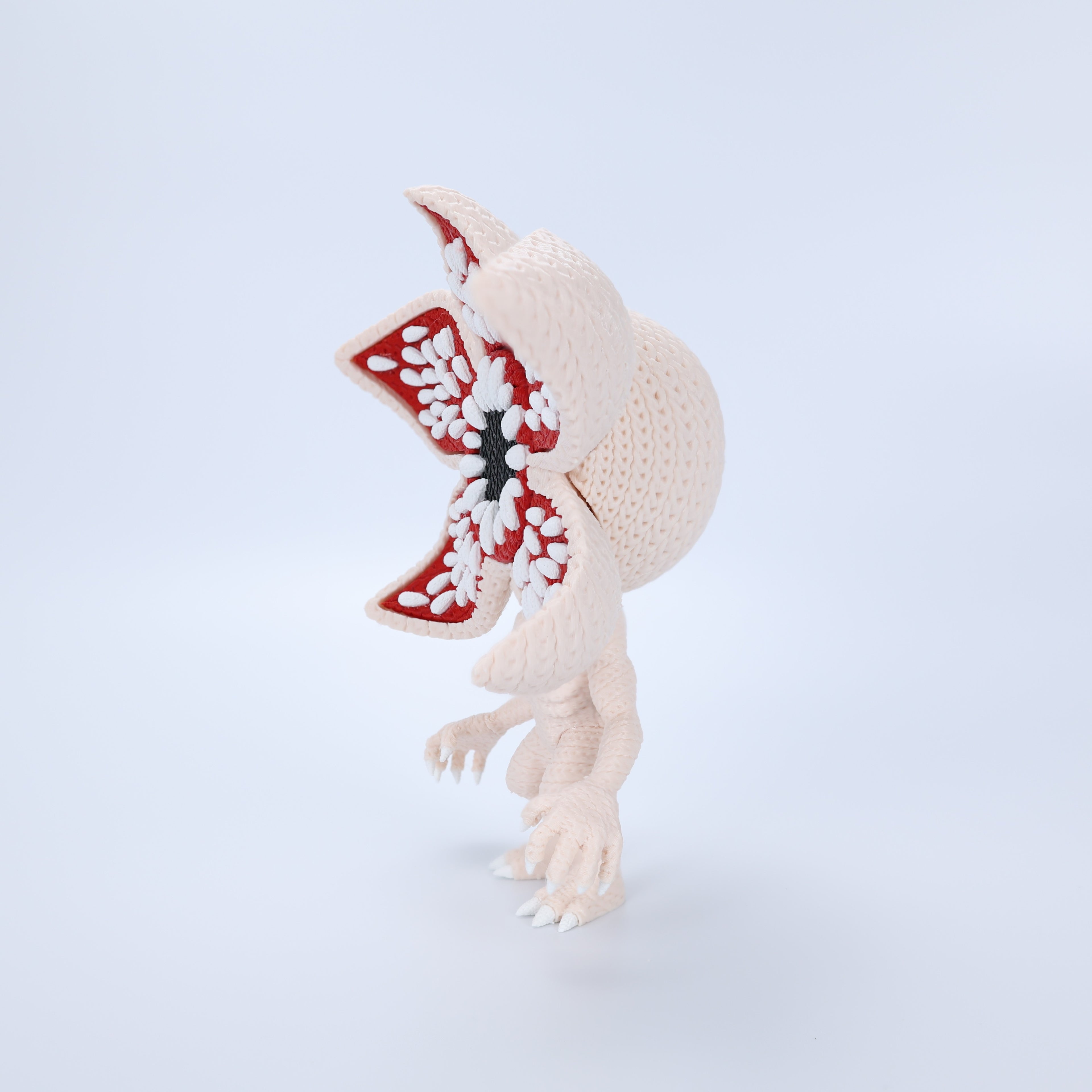 Demogorgon - Stranger Things - Knitted - Crochet