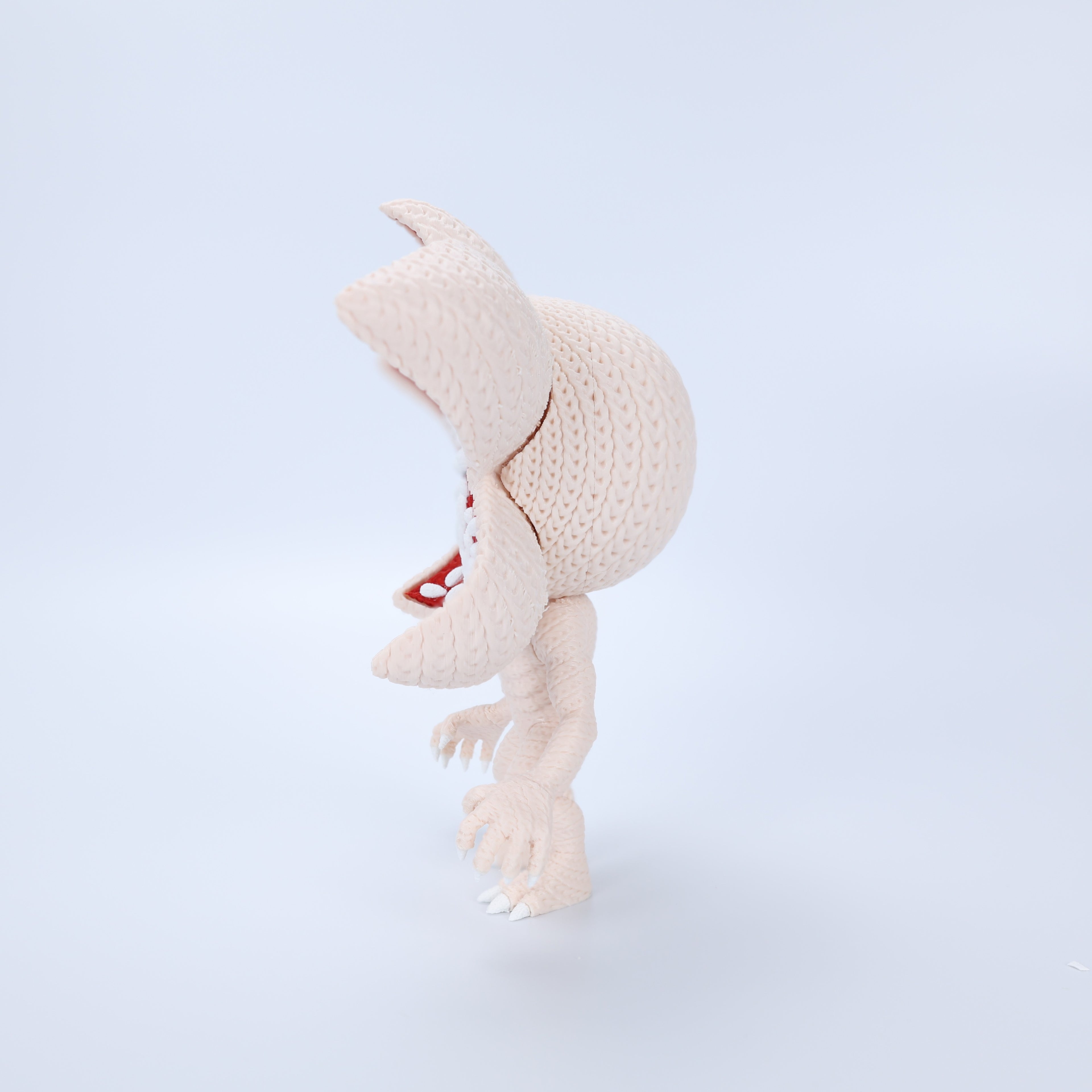 Demogorgon - Stranger Things - Knitted - Crochet