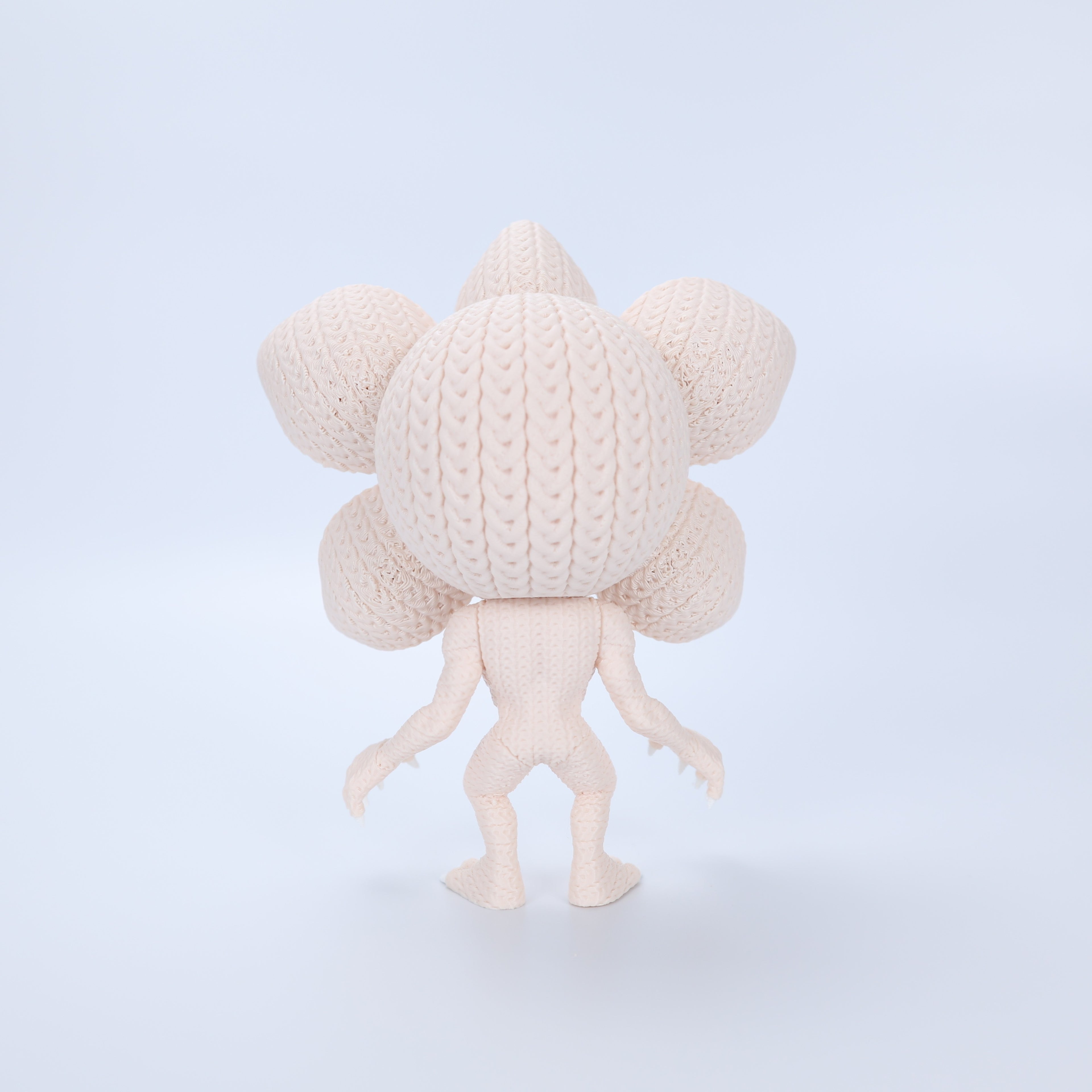 Demogorgon - Stranger Things - Knitted - Crochet