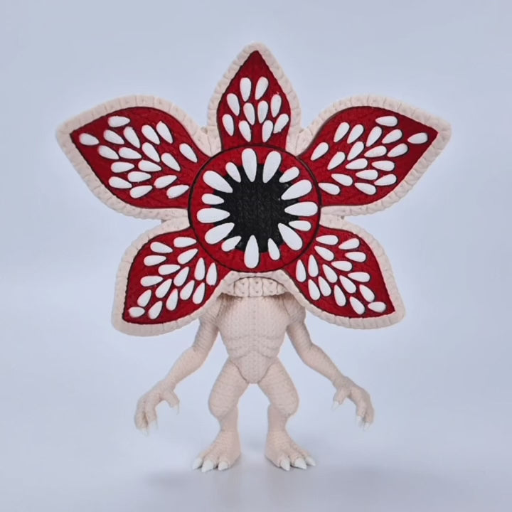 Demogorgon - Stranger Things - Knitted - Crochet